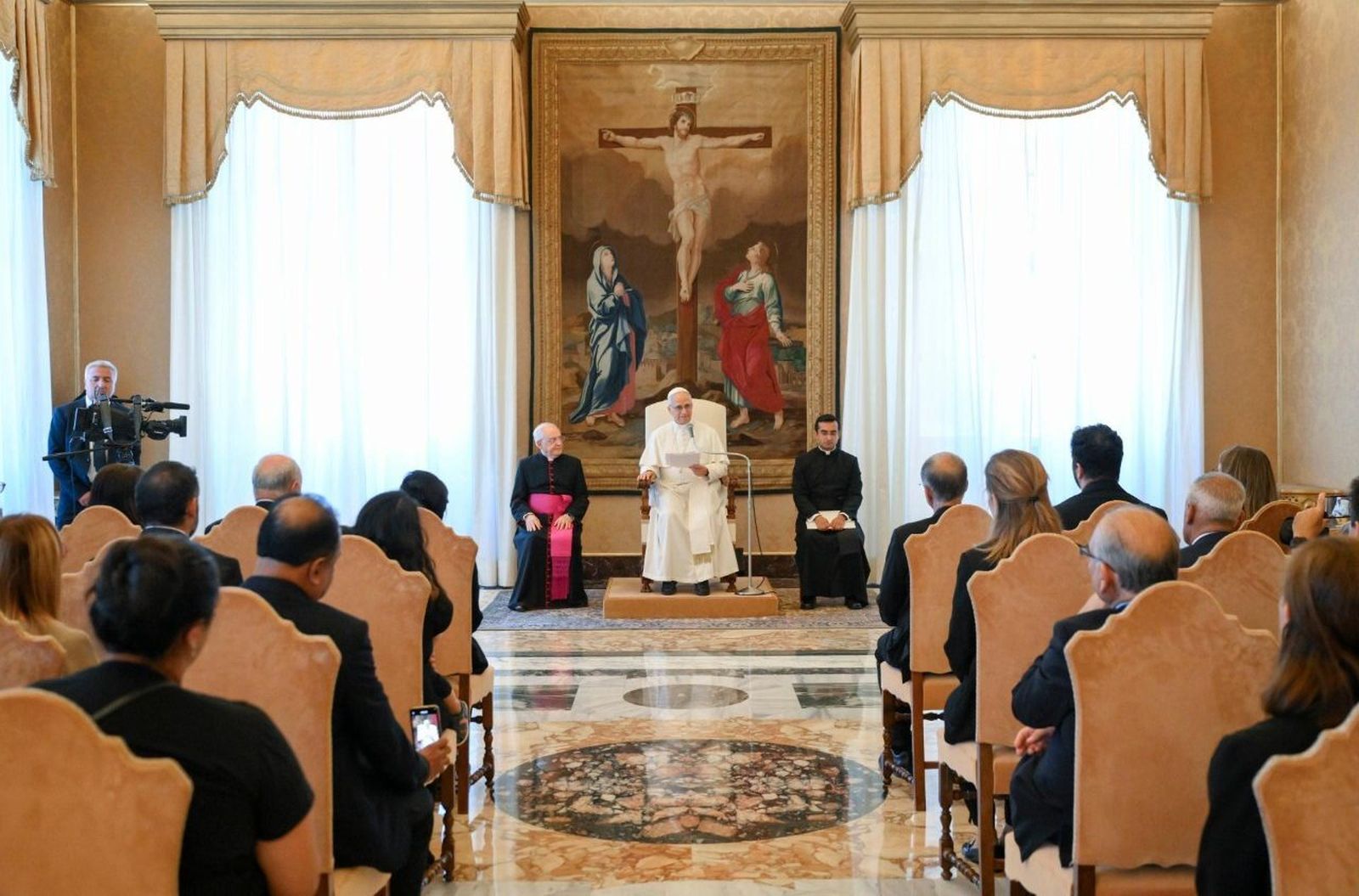 Audiencia a los participantes en el encuentro promovido por el Celam, la Pontificia Academia para la Vida y el Instituto Juan Pablo II