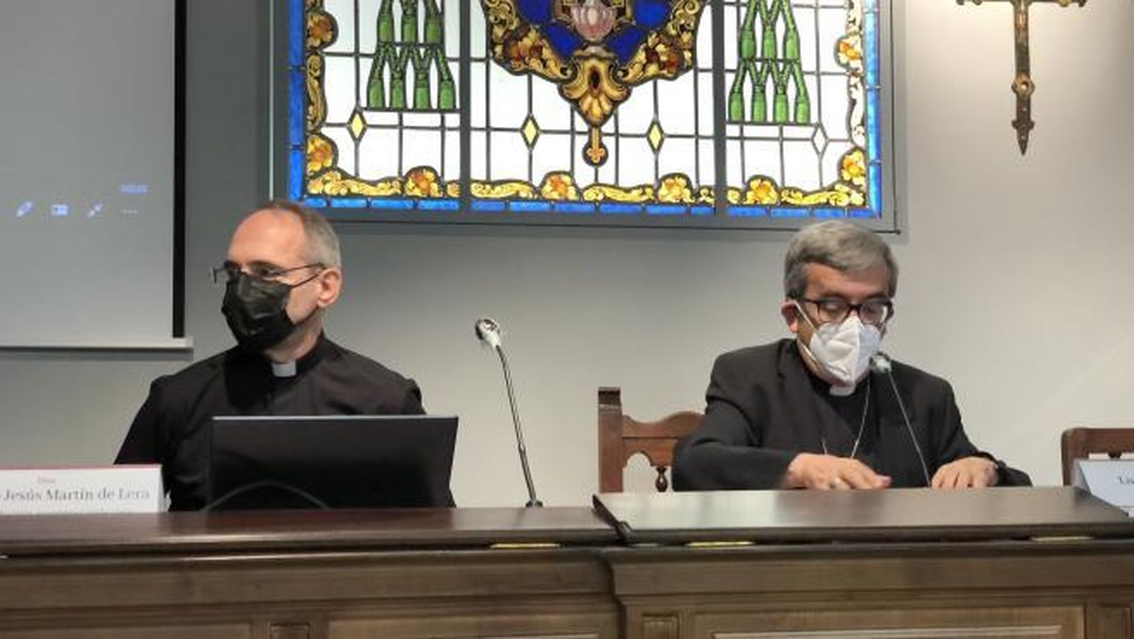 Jesús Martín de Lera y Luis Argüello