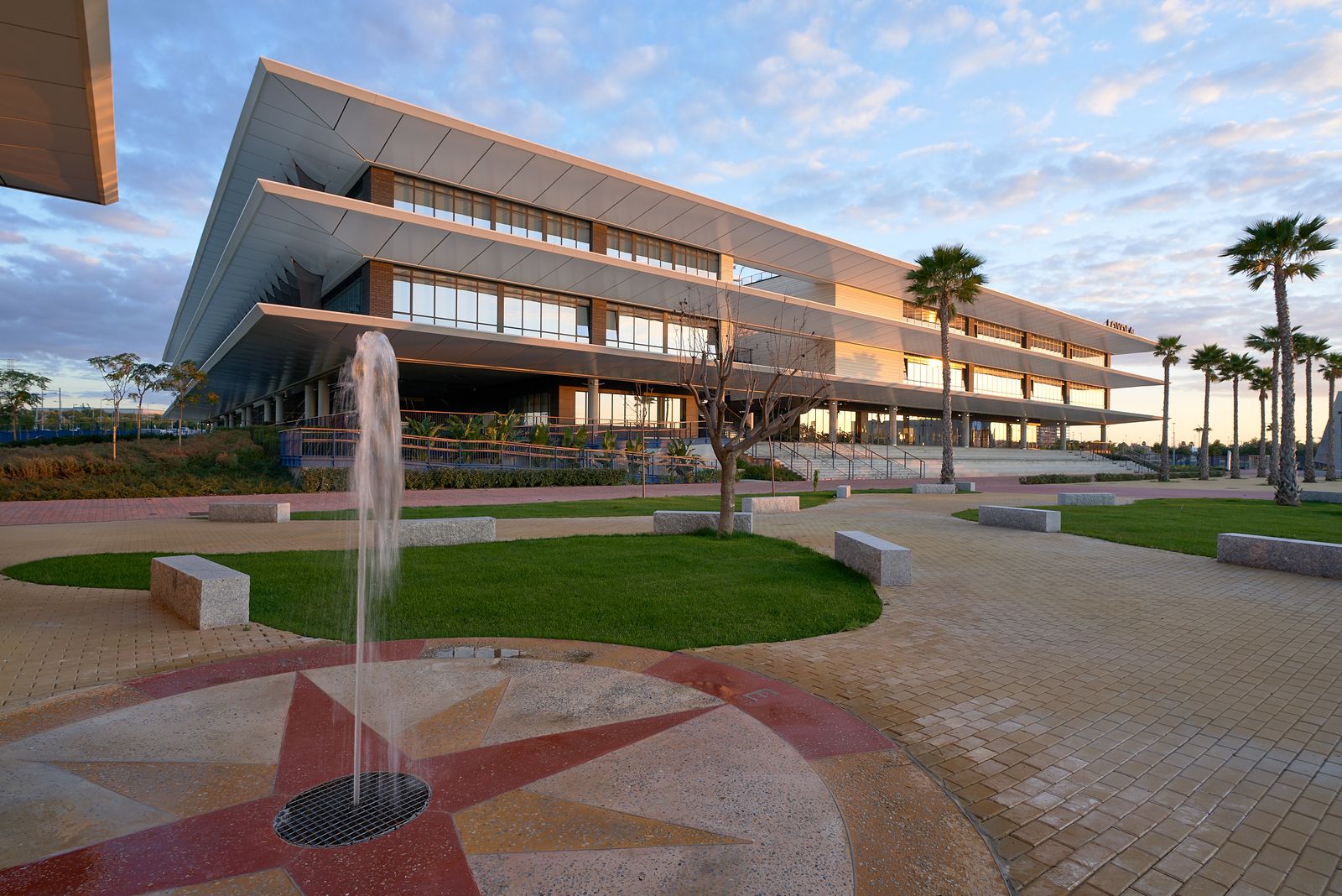 Universidad Loyola. Sevilla.