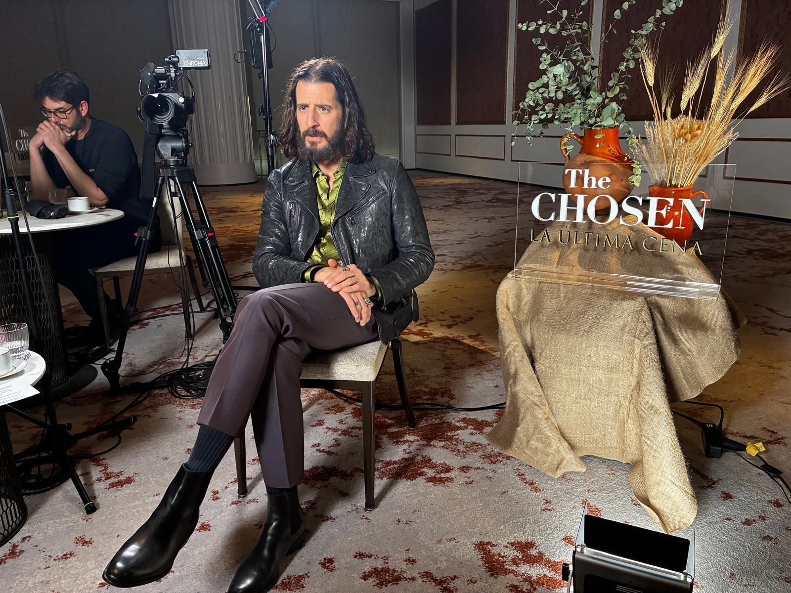 Jonathan Roumie, el 'Jesús' de The Chosen