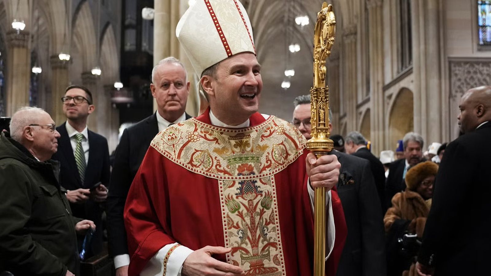 Ronald Hicks, arzobispo de Nueva York