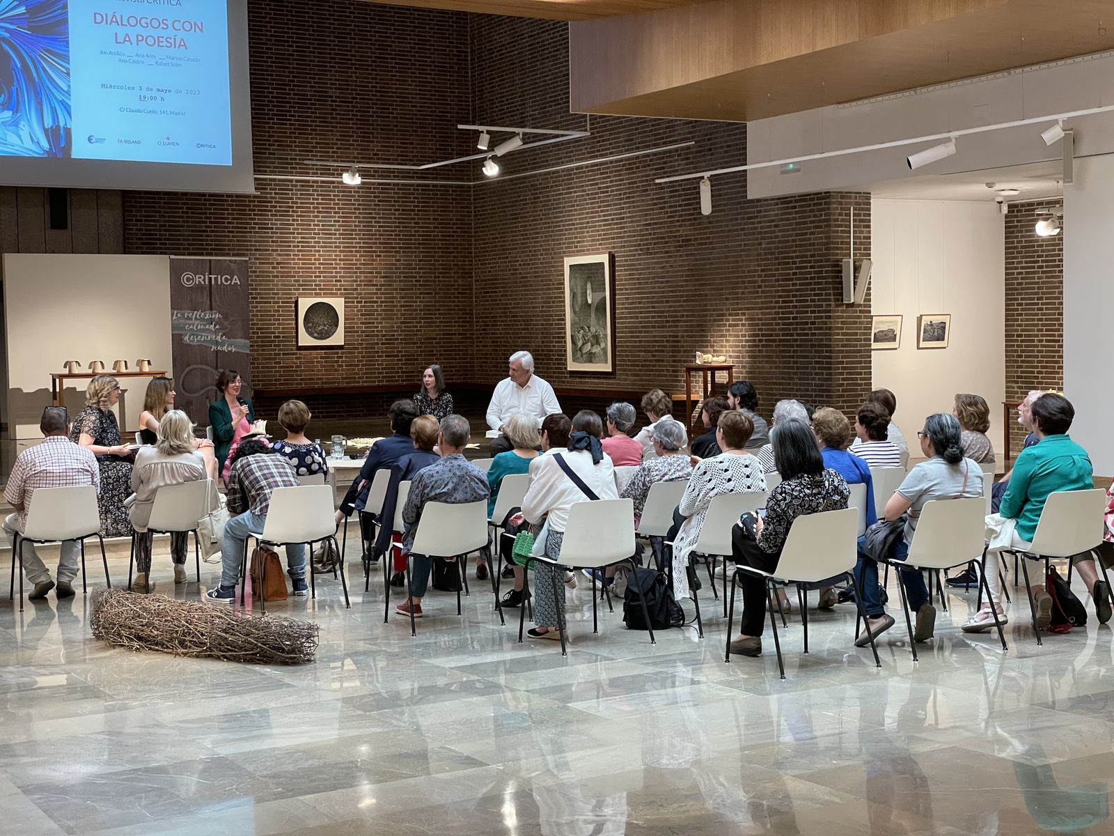 Actividad cultural de la Institución Teresiana en Madrid