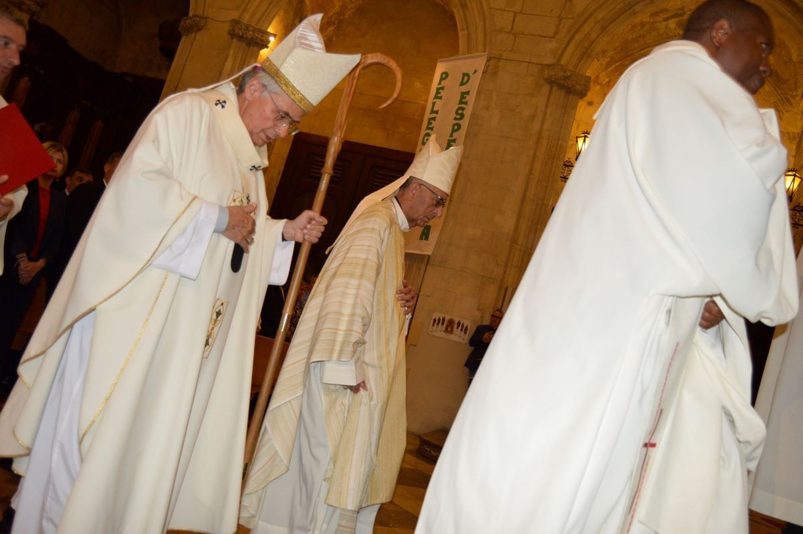 Misa en Reus en honor a Gaudí