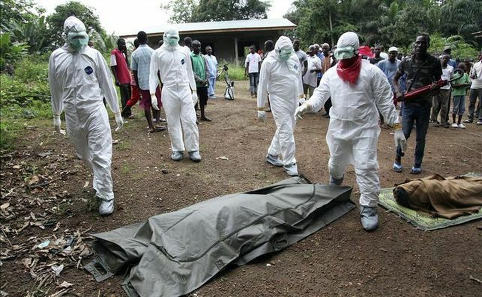 Operativo frente al virus del ébola