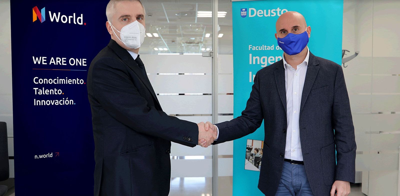Convenio Deusto - NWorld