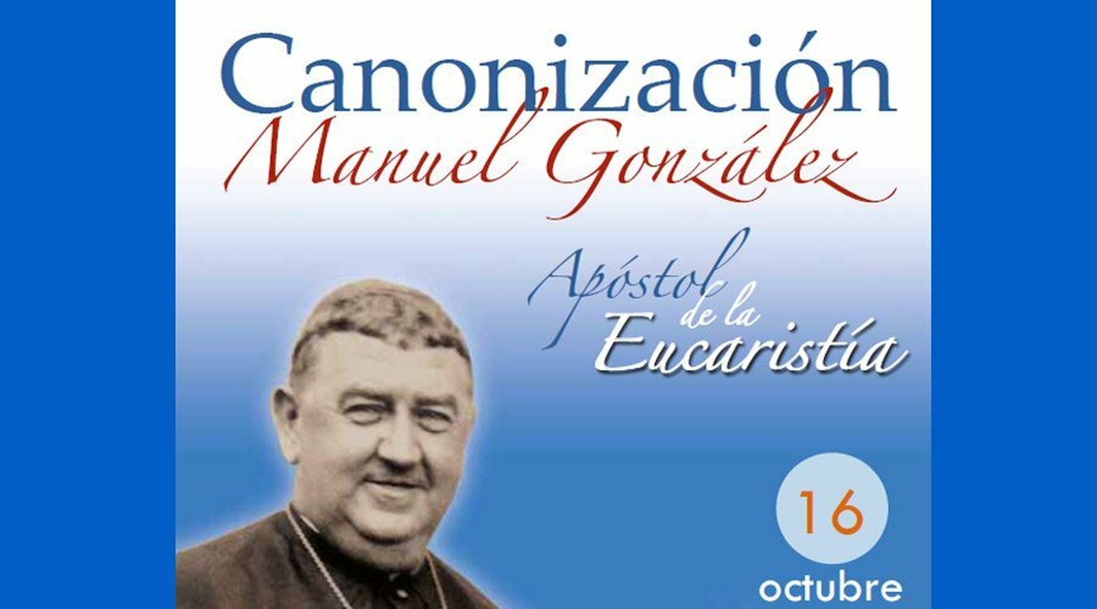 Canonización de Manuel González