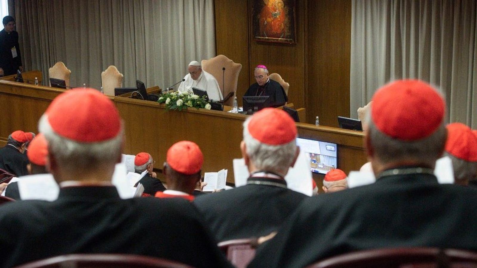 Cardenales en el encuentro sobre Praedicate Evangelium