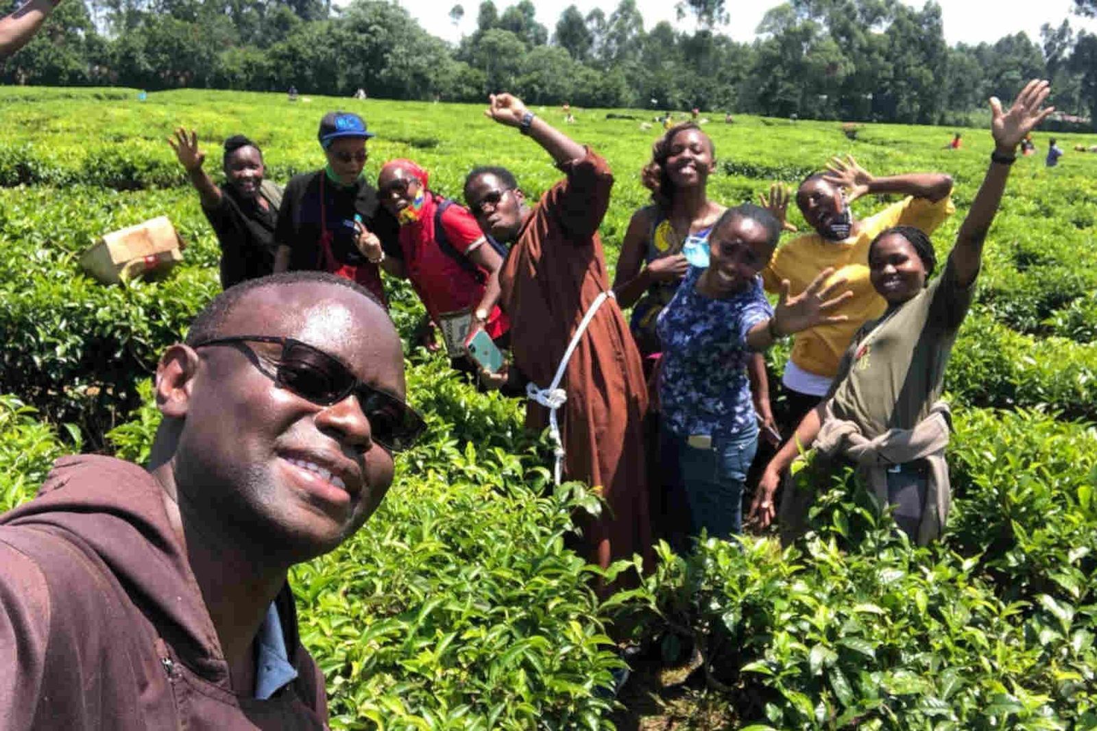 El hermano capuchino Benedict Ayodi, Director del Programa para África del Movimiento Católico Mundial por el Clima