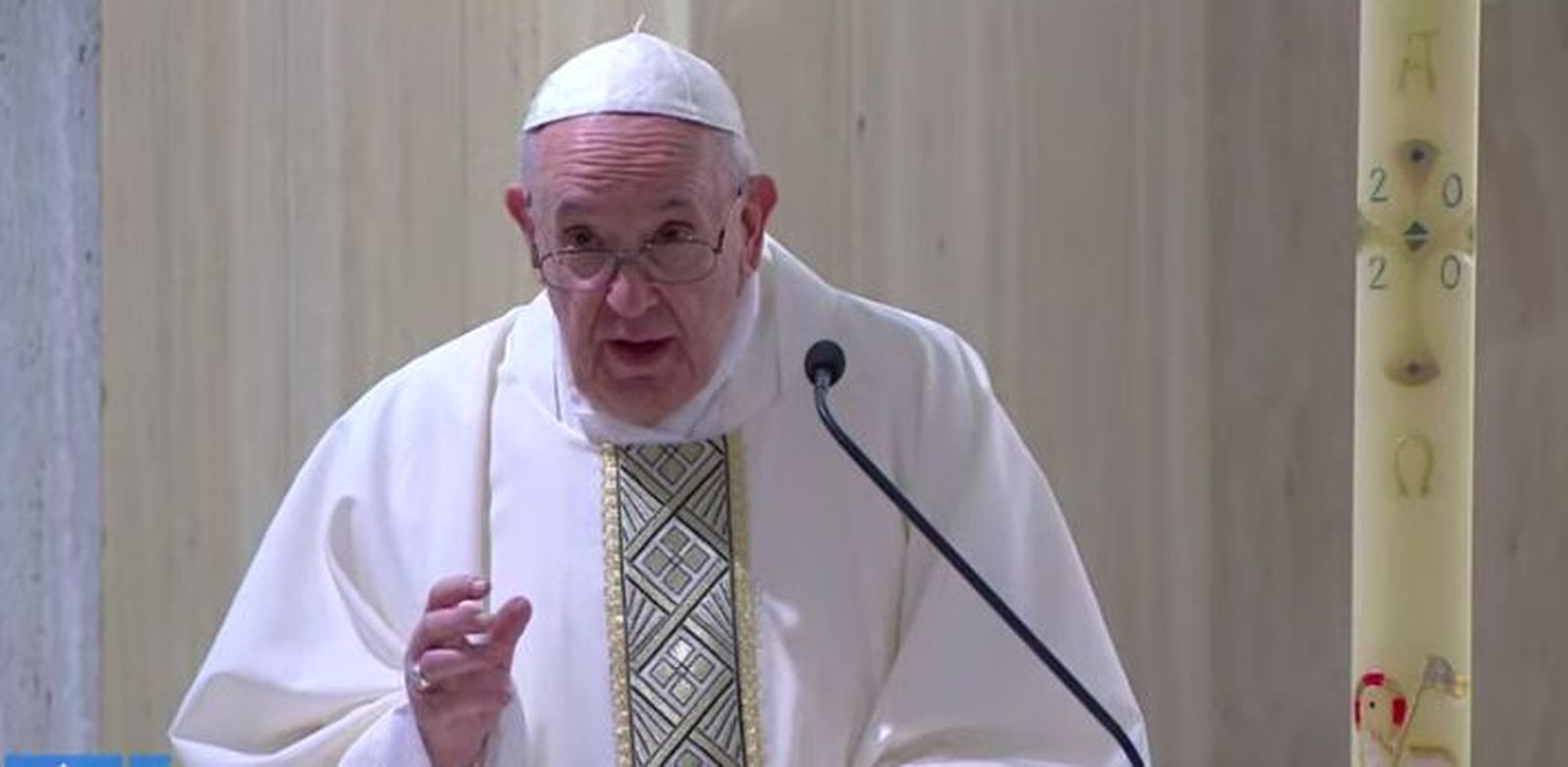 Francisco reivindica la alegría como "la gran fuerza para transformar y seguir hacia adelante"