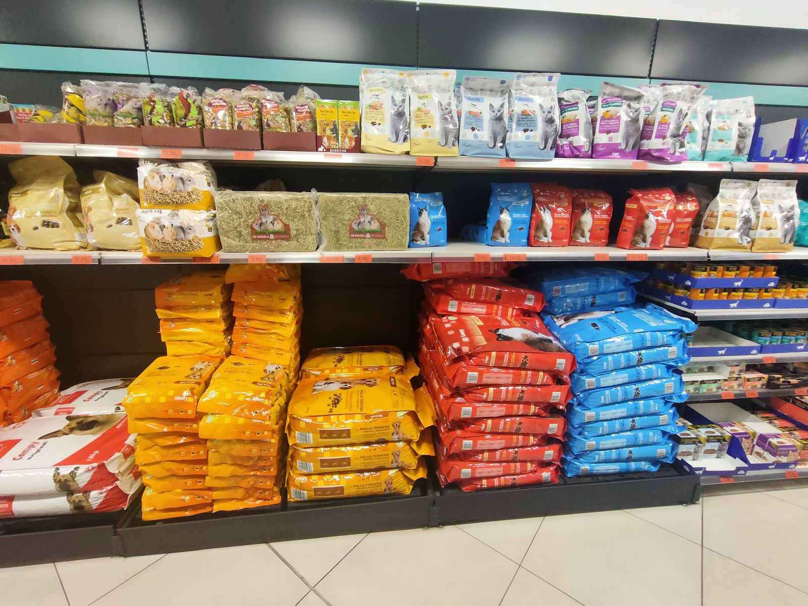 Una sociedad de perros y gatos (y otros animales de compañía)