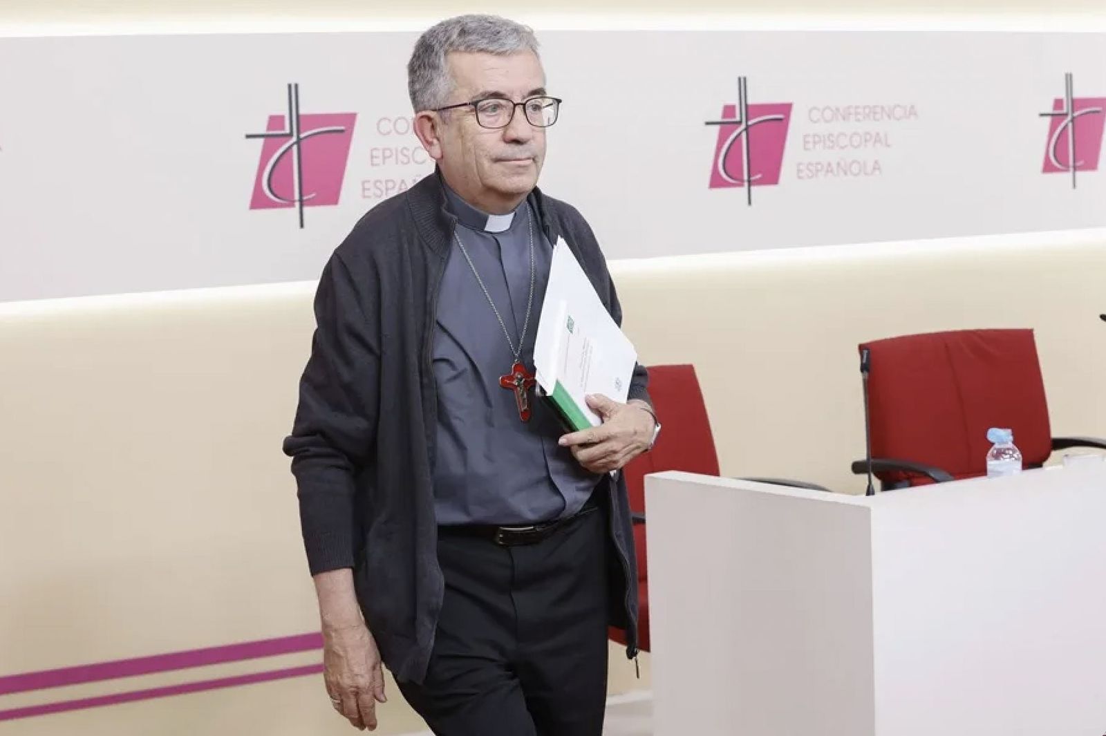 El arzobispo Luis Argüello