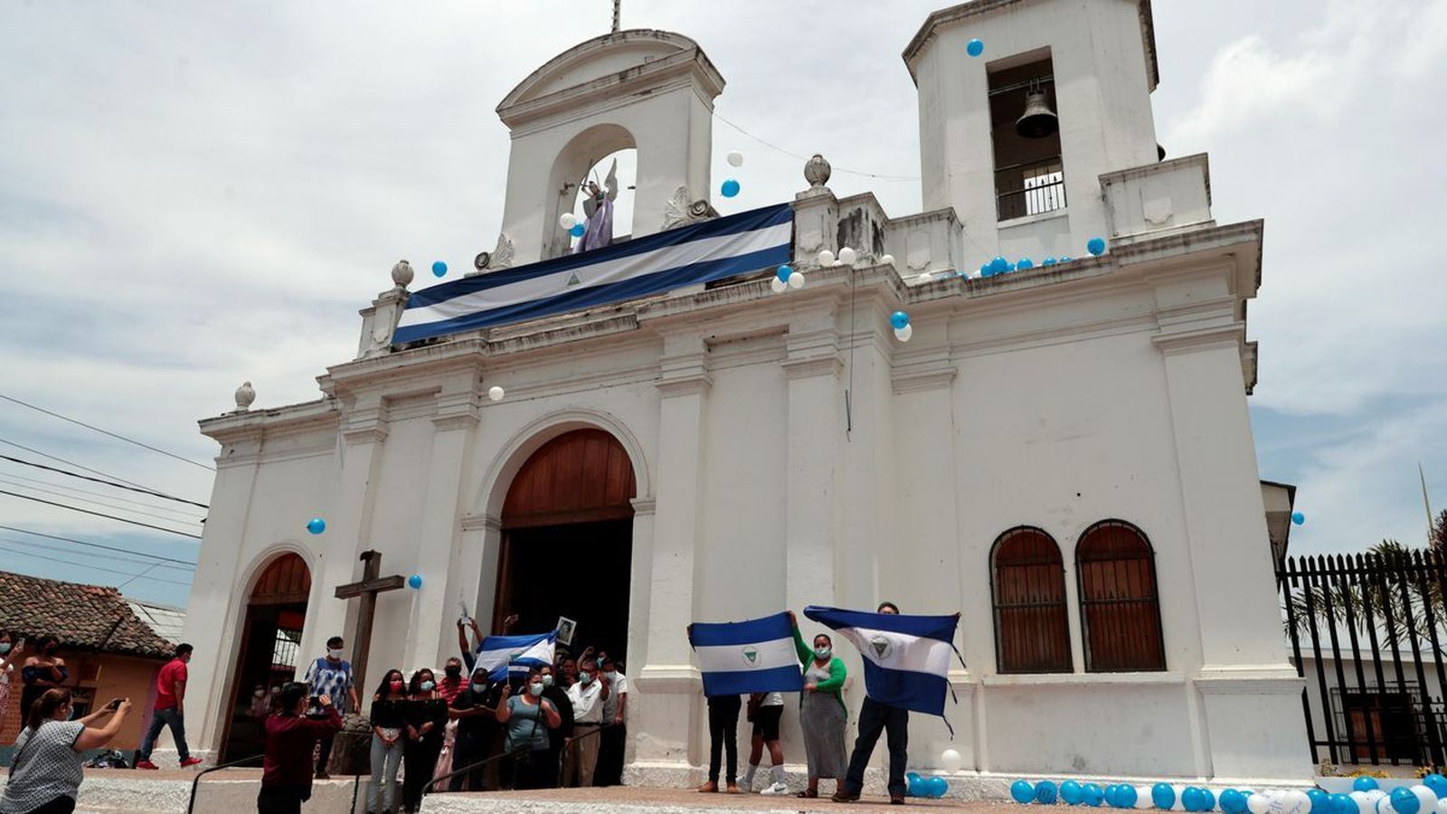 Persecución religiosa en Nicaragua