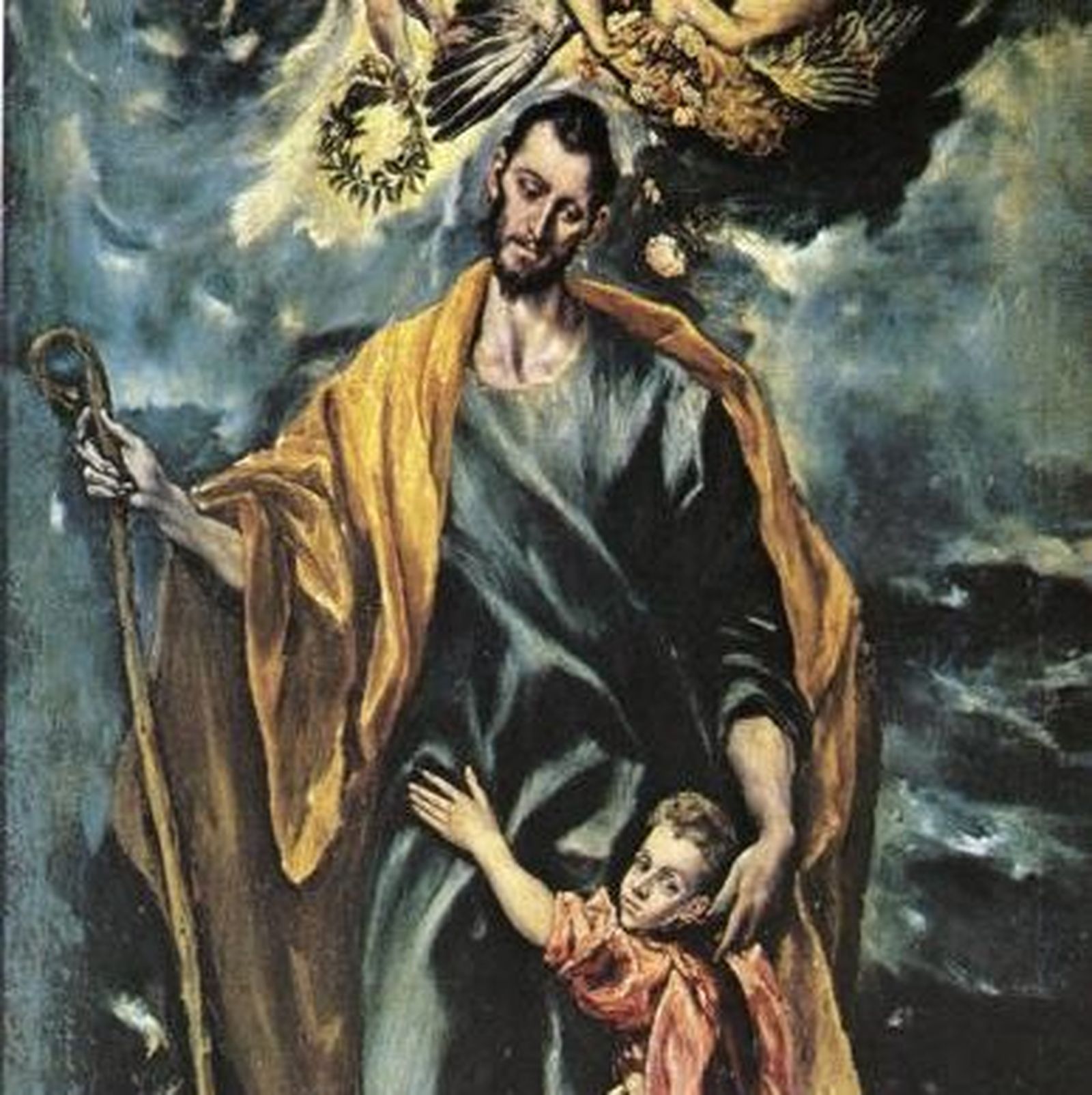 San José. El Greco
