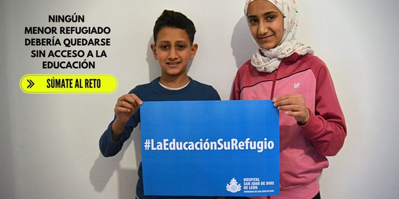 #LaEducacionSuRefugio