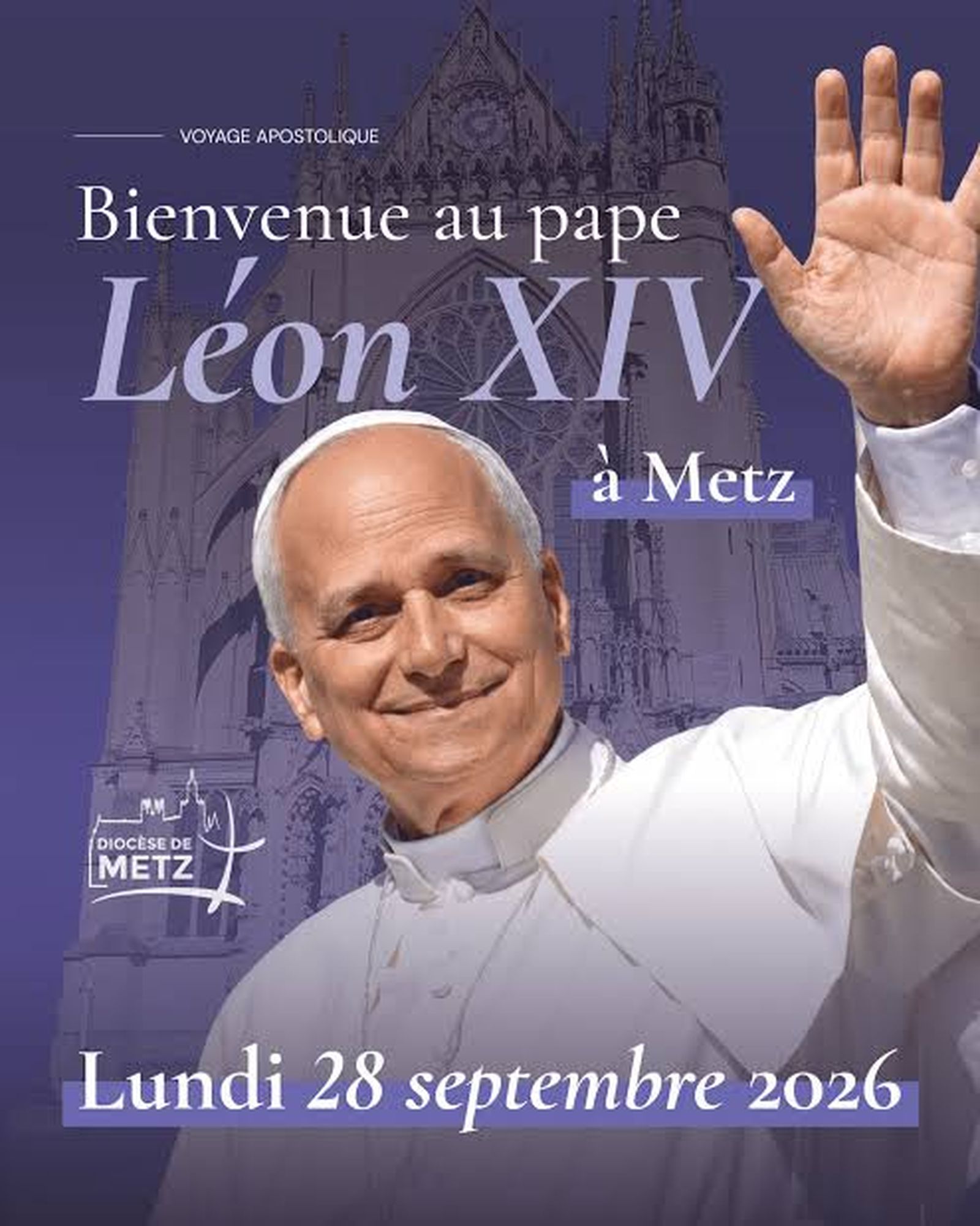 Visita del Papa a Metz