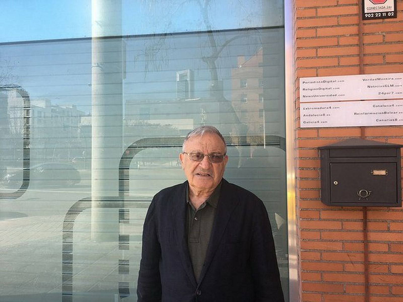 Panizo visita la redacción de RD