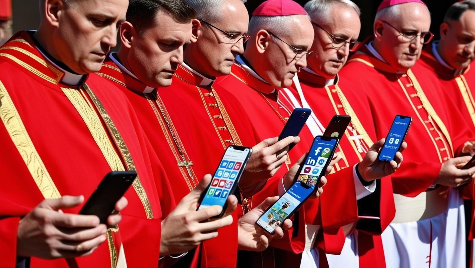 Cardenales comparten sus reflexiones en redes sociales