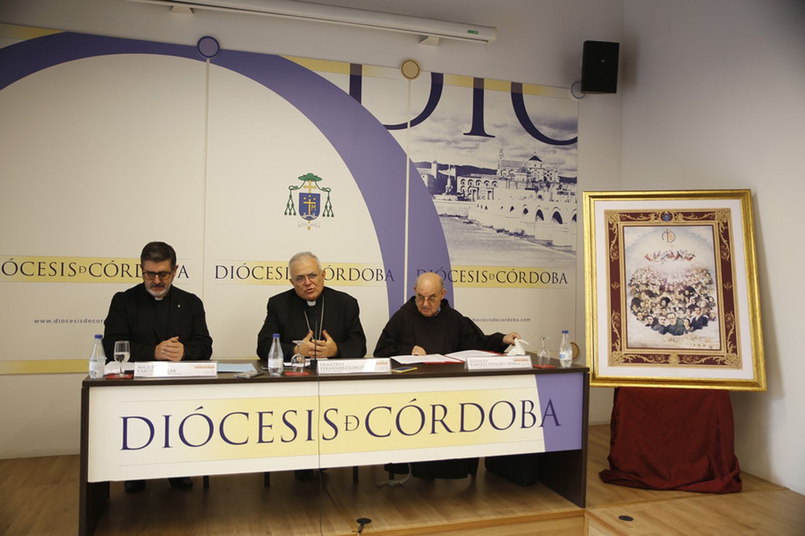 "Los mártires son un ejemplo de cómo se ama hasta la muerte perdonando"