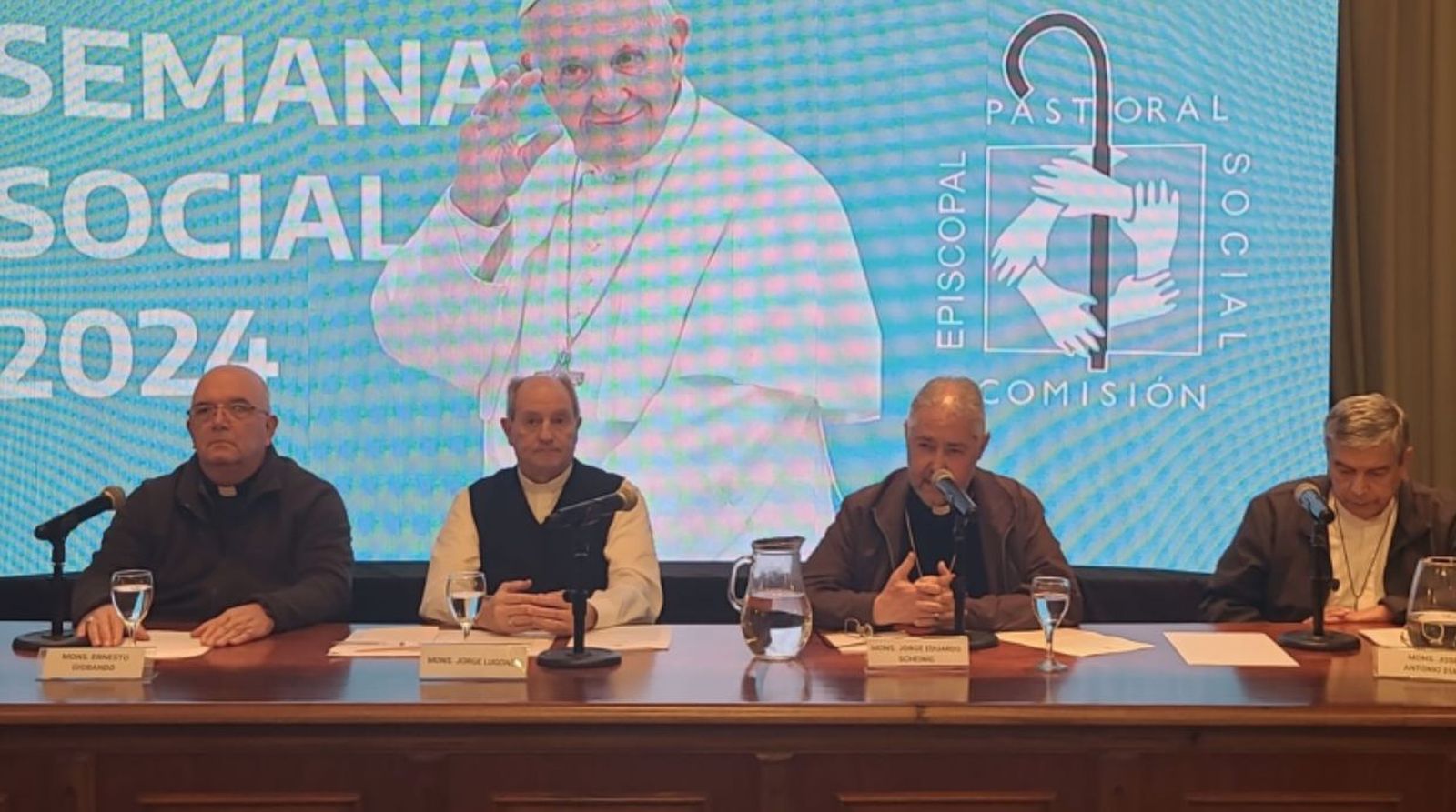 Pastoral Social argentina