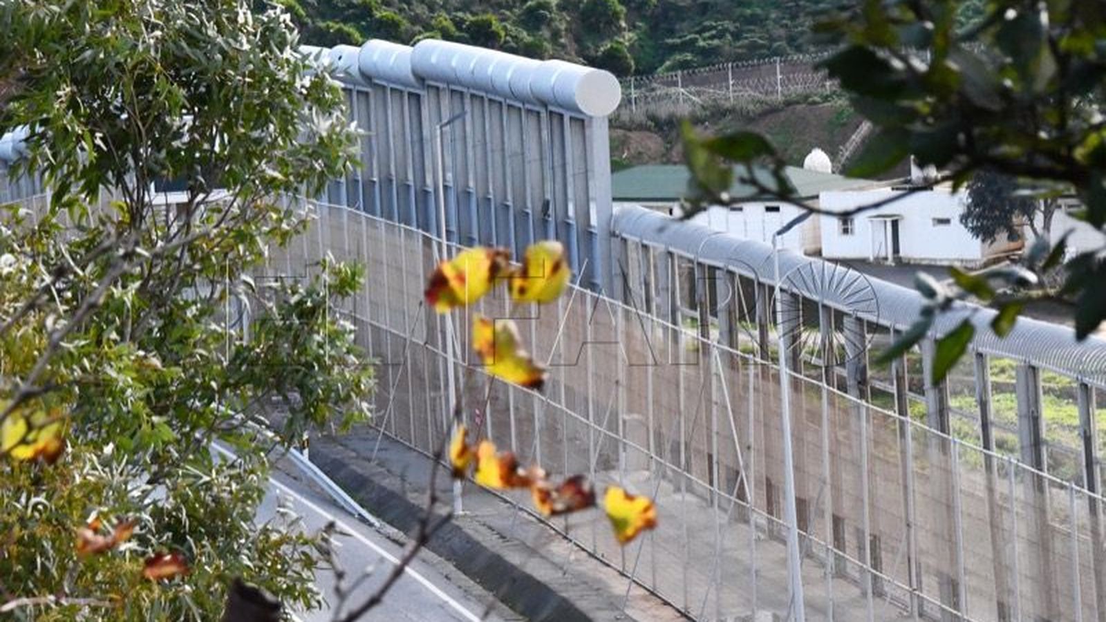 Valla en la frontera