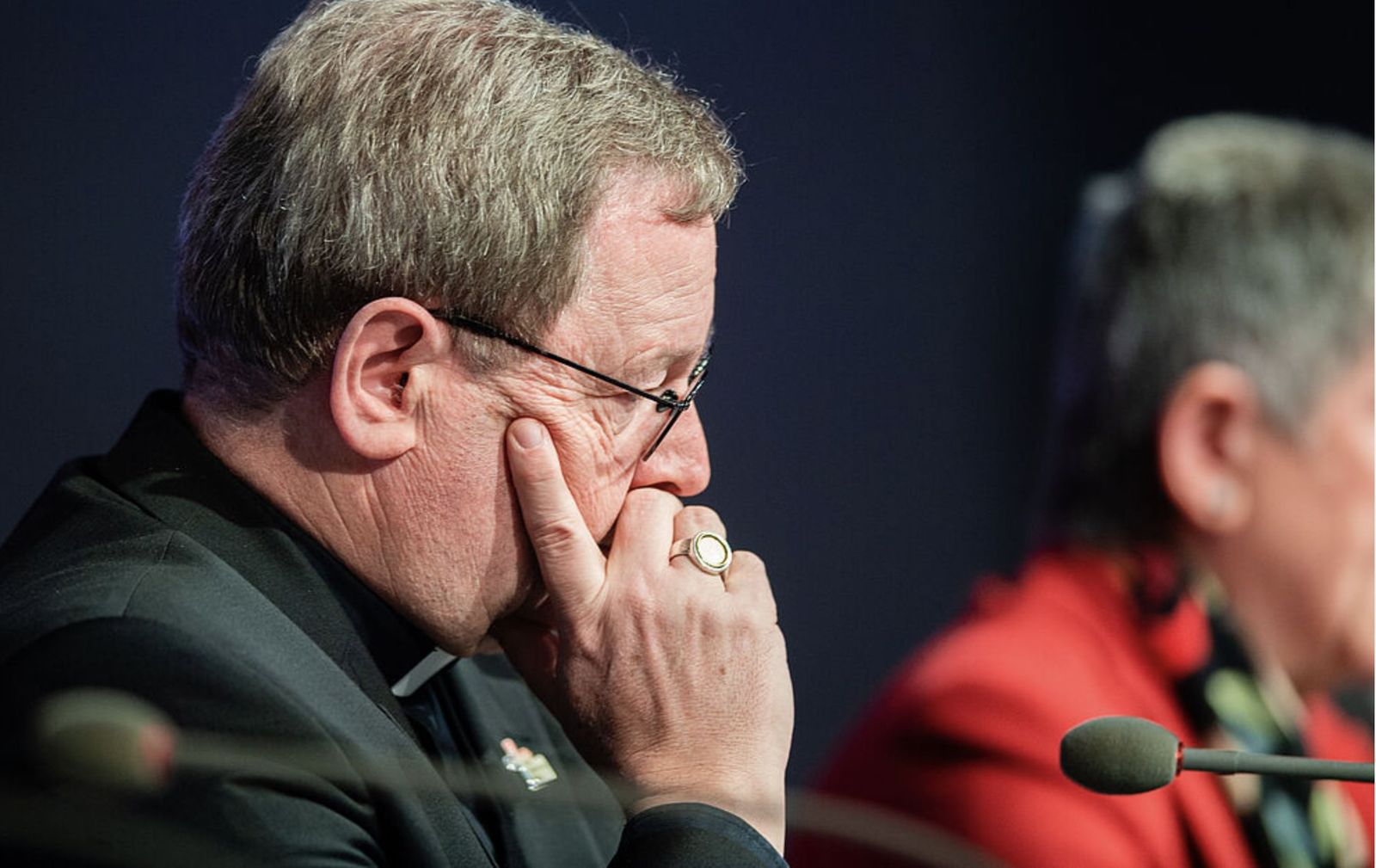 El obispos Georg Bätzing, copresidente del camino Sinodal