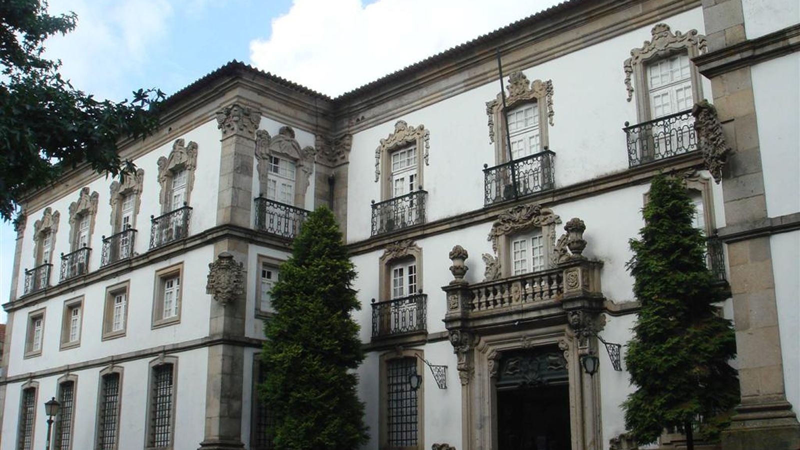 Palacio episcopal de Braga