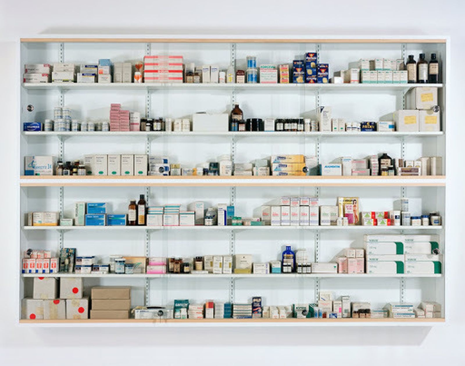 "Nothing", Damien Hirst