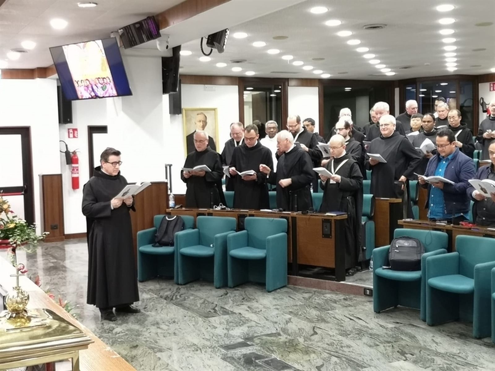 Jesús Etayo, superior general de San Juan de Dios