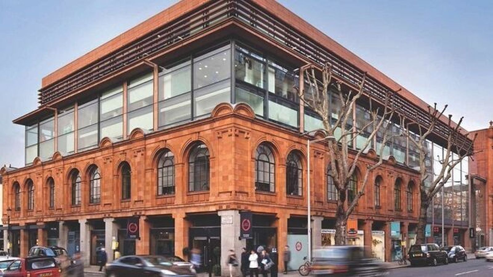 Eel edificio de Londres