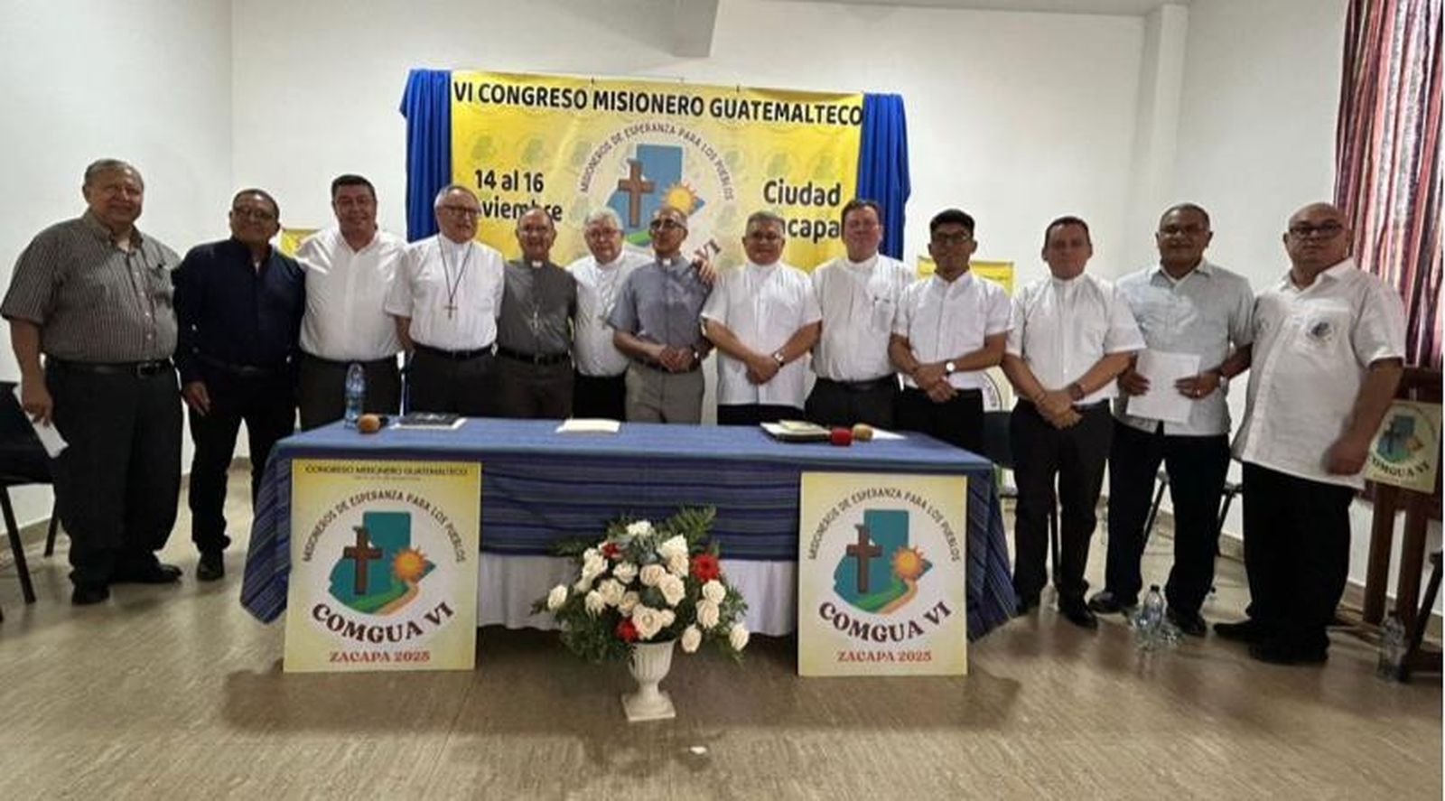 Misioneros de esperanza para los pueblos