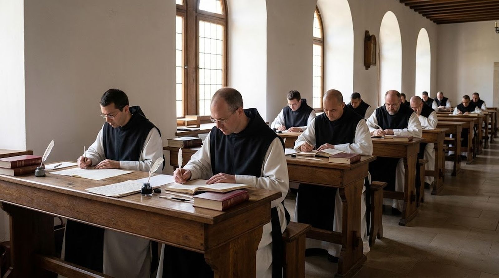 Monjes cistercienses
