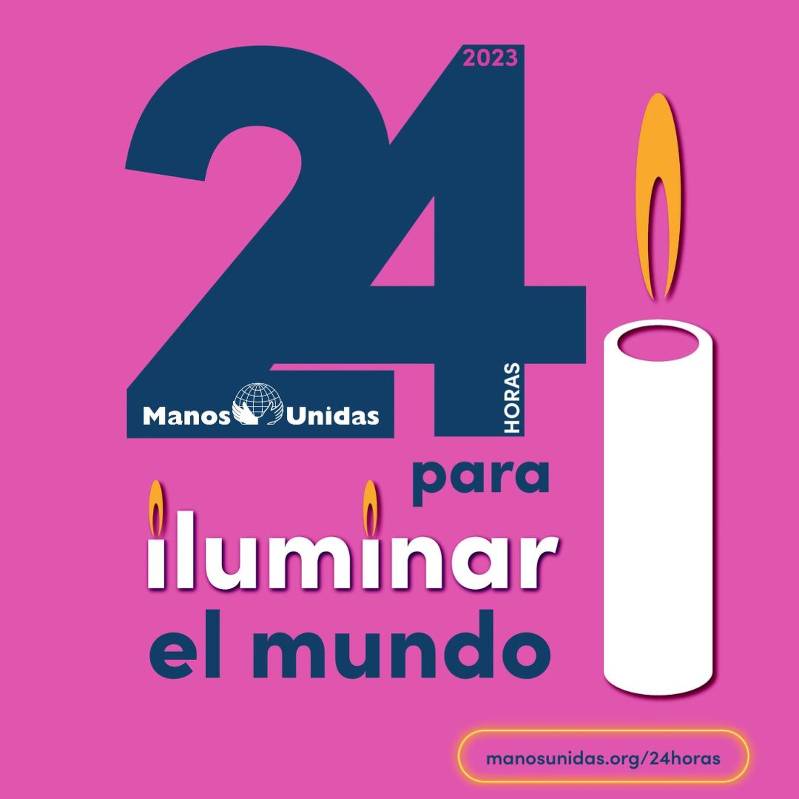 Las "24 Horas" de Manos Unidas