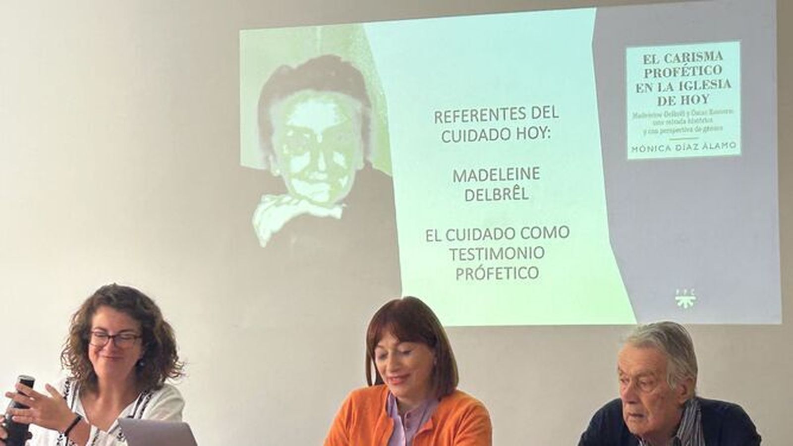 Anyoli y Leticia: pan partido, repartido, compartido.