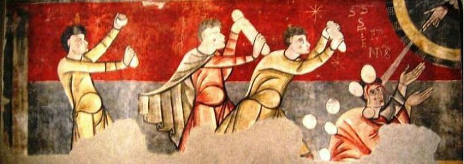 El martirio de San Esteban