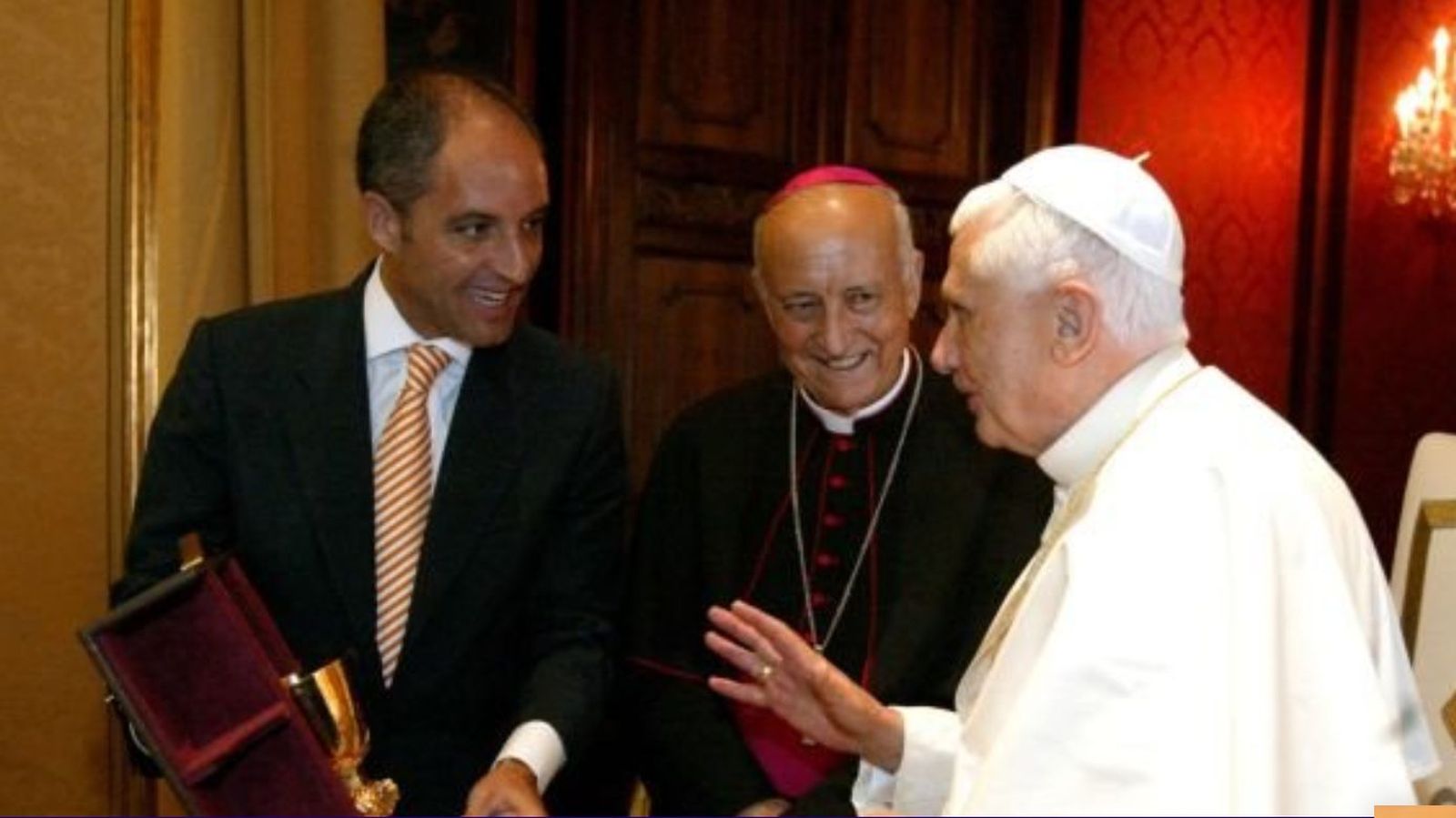 Benedicto en Valencia