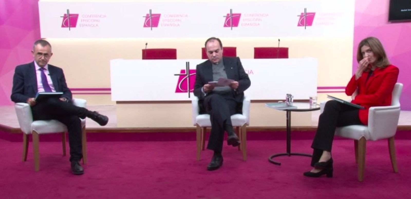 Giménez Barriocanal: "Si la Iglesia no es transparente, no será nada"