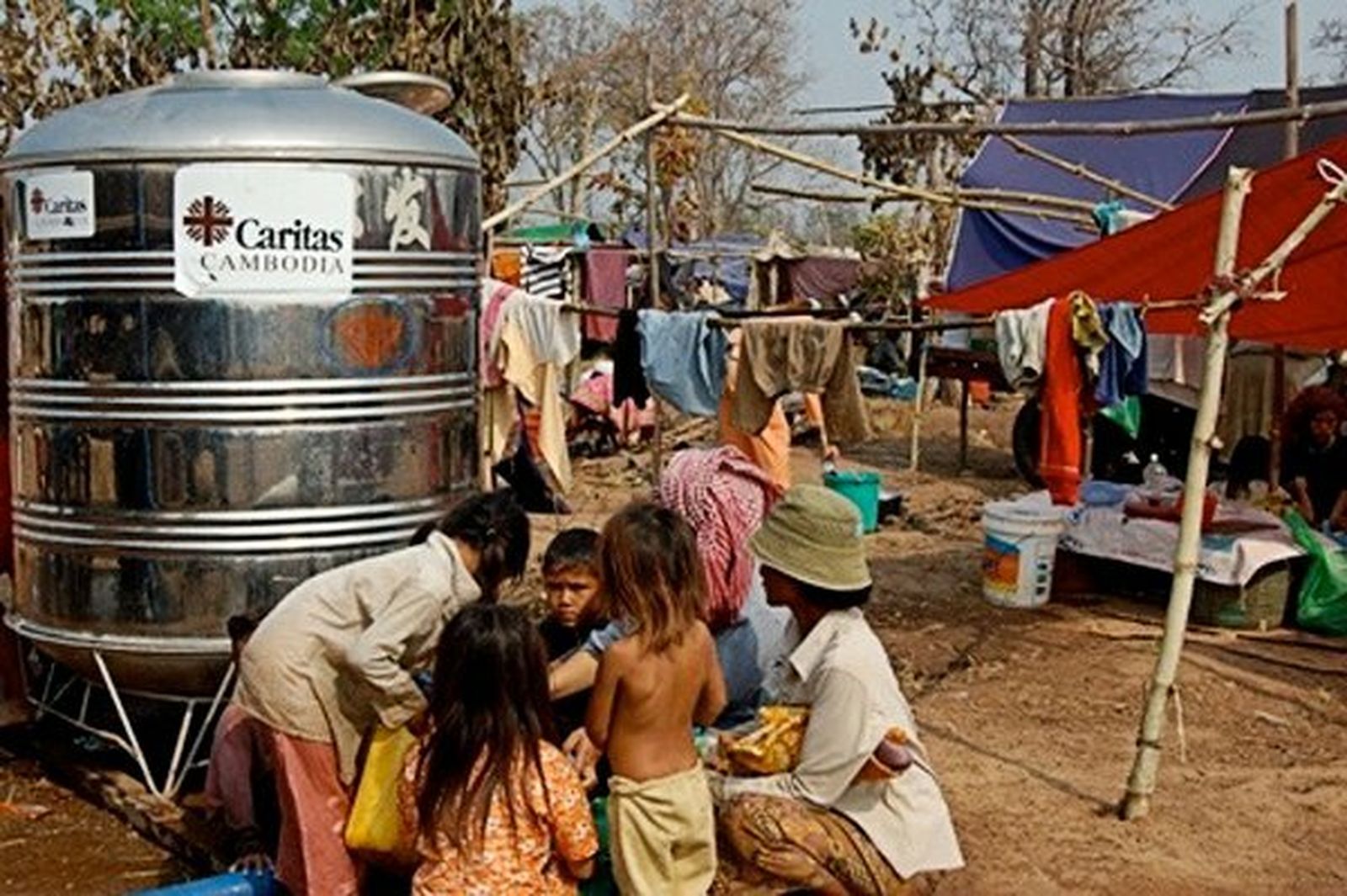 Intervención de Cáritas