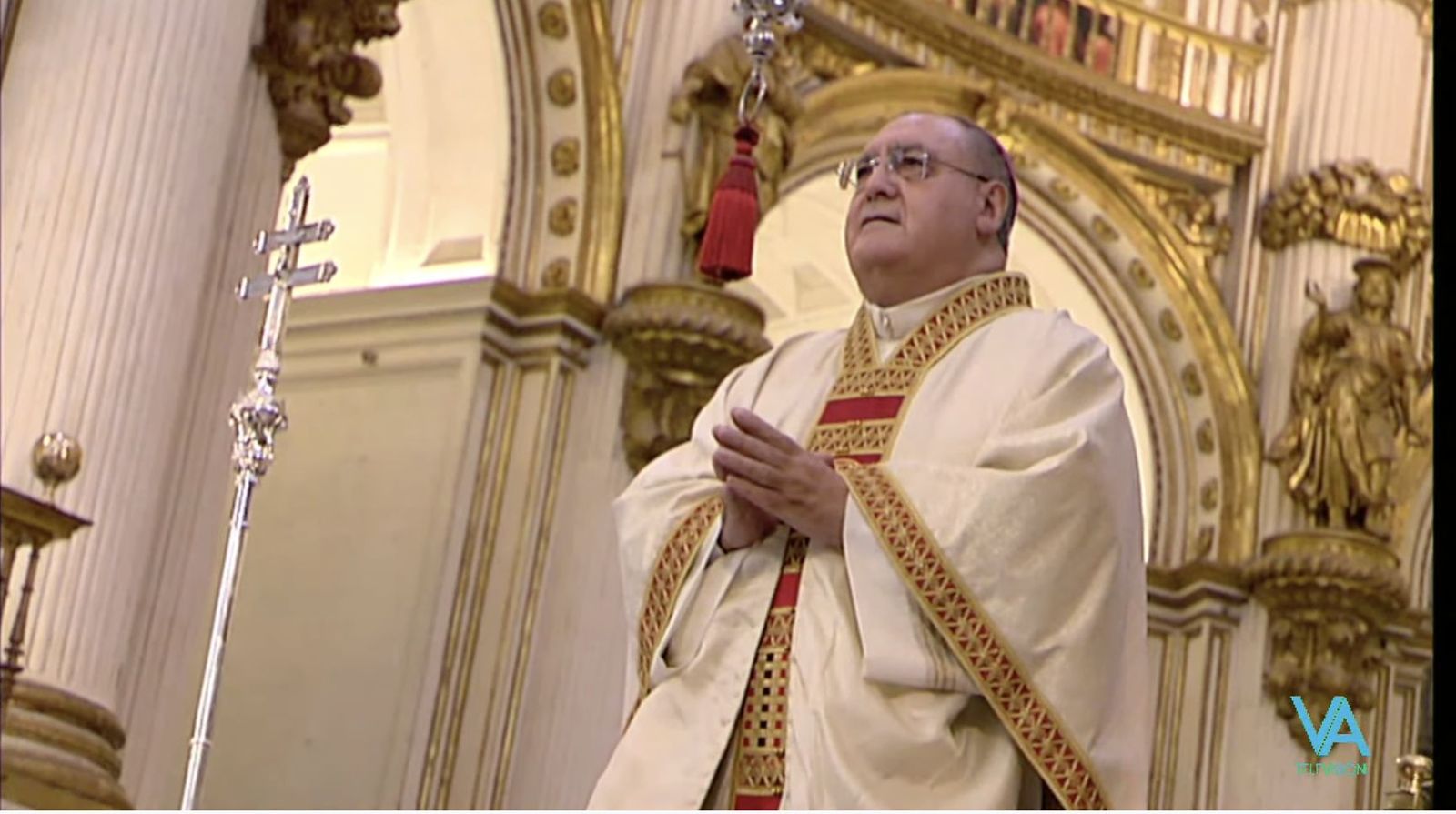 Gil Tamayo en la catedral de Granada