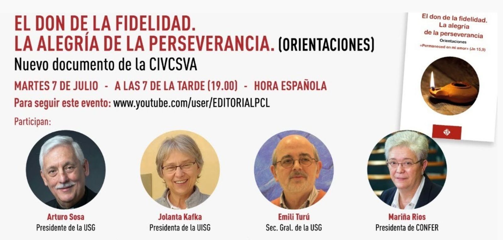 Webinar Vida Religiosa