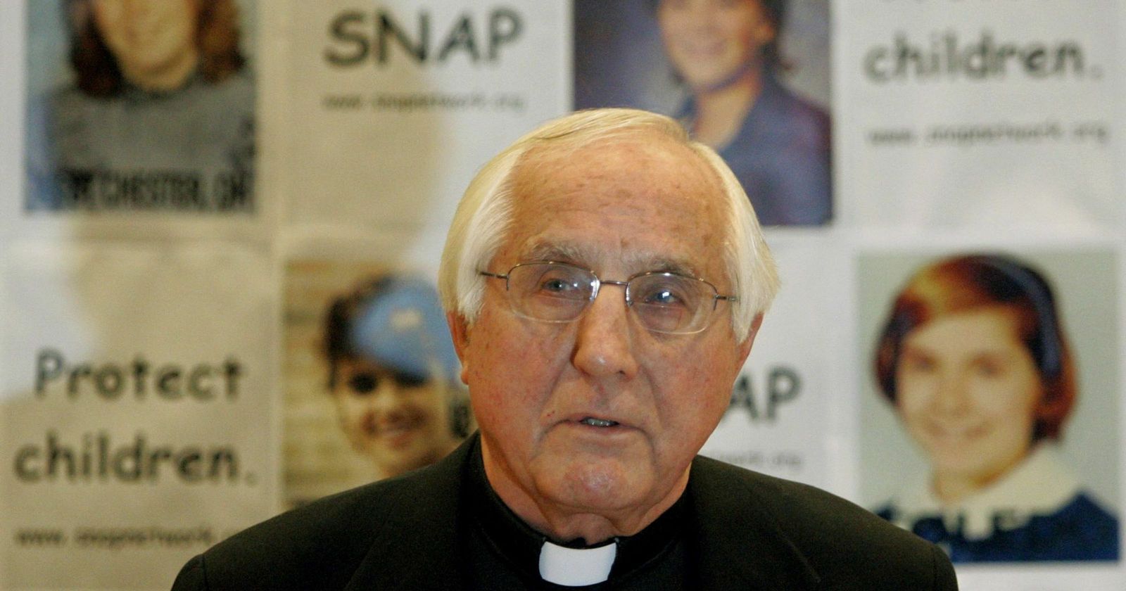 El otrora obispo auxiliar de Detroit, Thomas Gumbleton