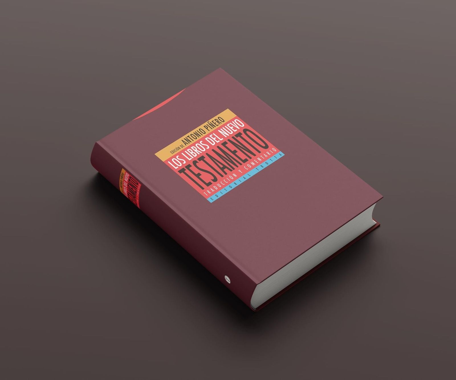 El último libro de Piñero en Trotta