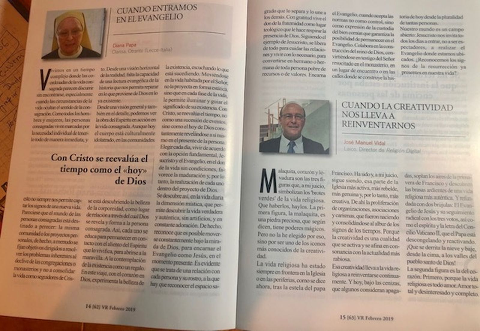Revista Vida Religiosa1
