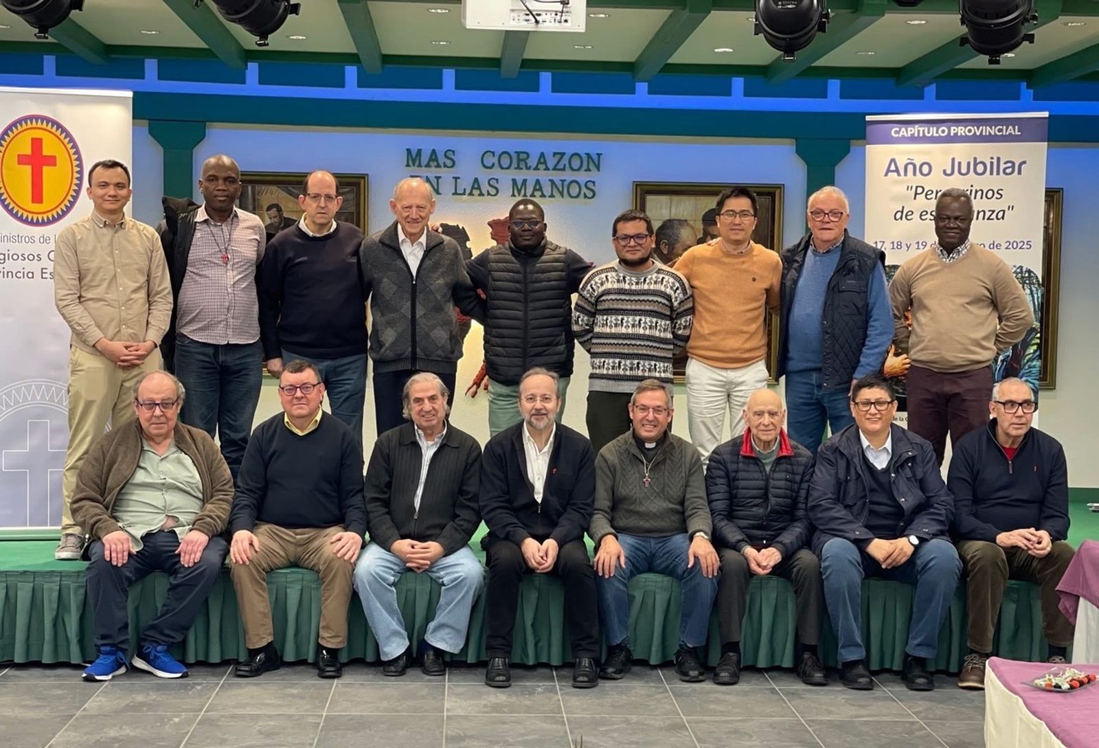 Capítulo Provincial de los Religiosos Camilos en España