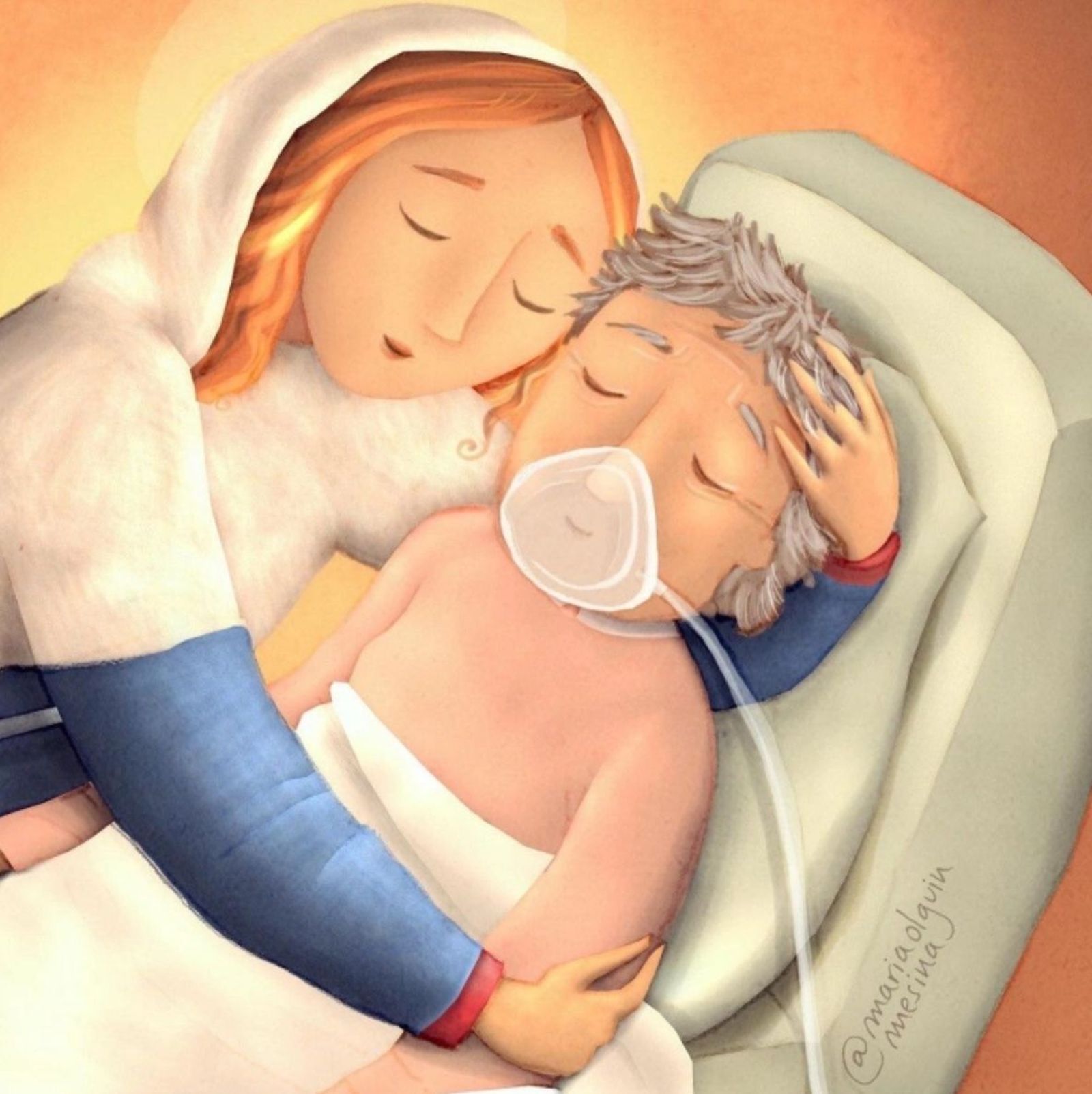 Verónica en el coronavirus