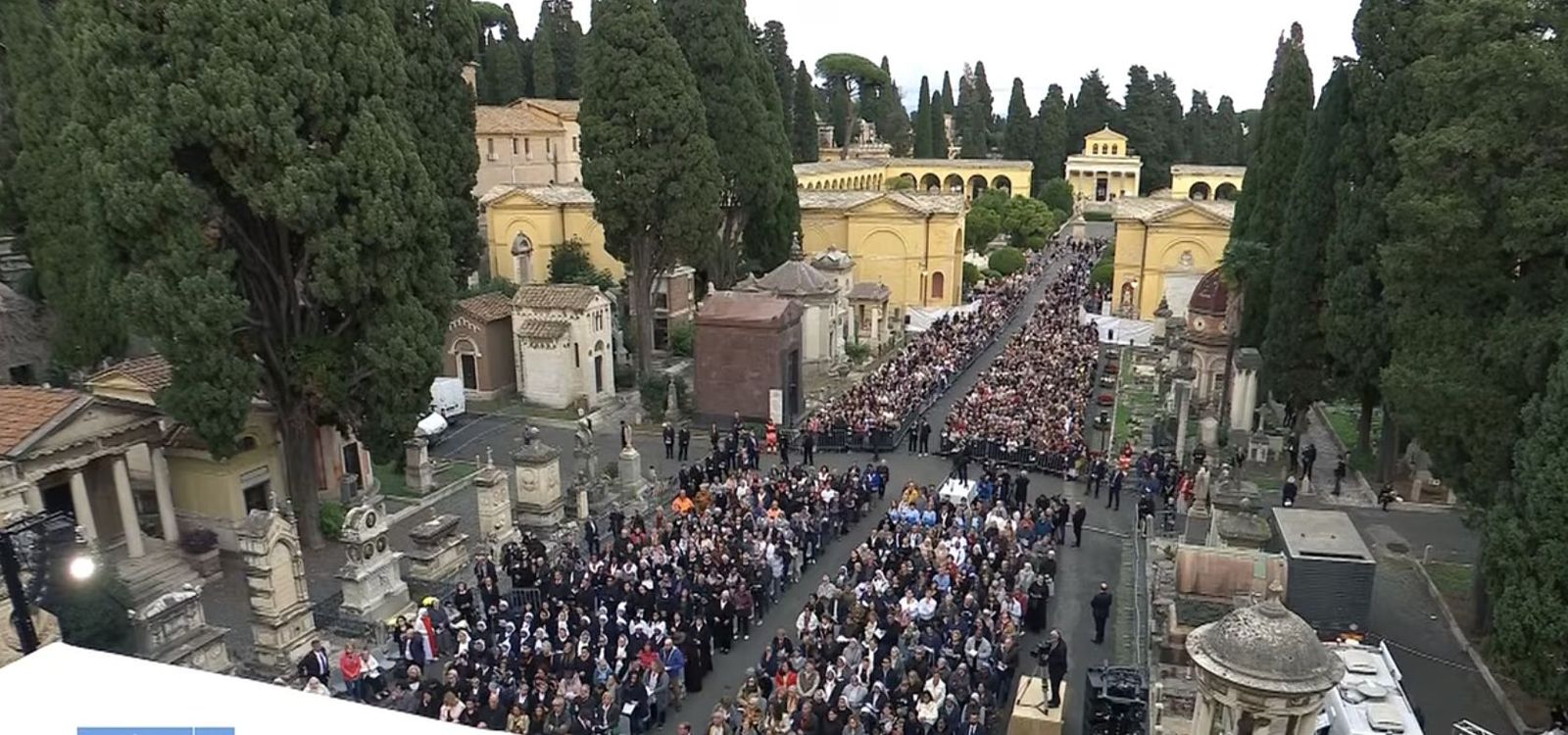 Cementerio del Verano de Roma