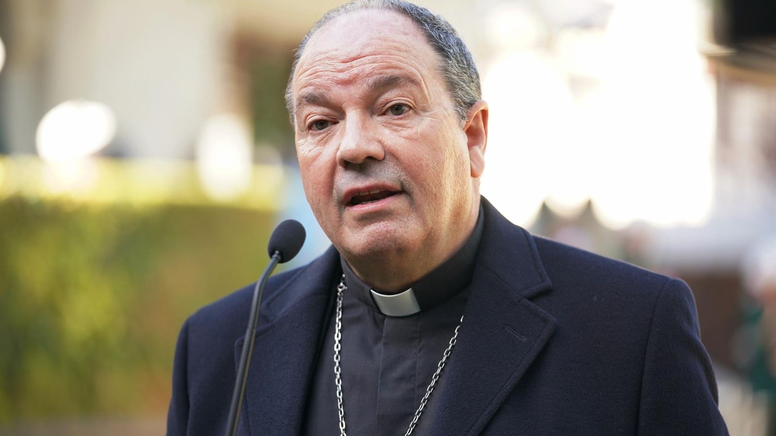 Juan Carlos Elizalde, obispo de Vitoria