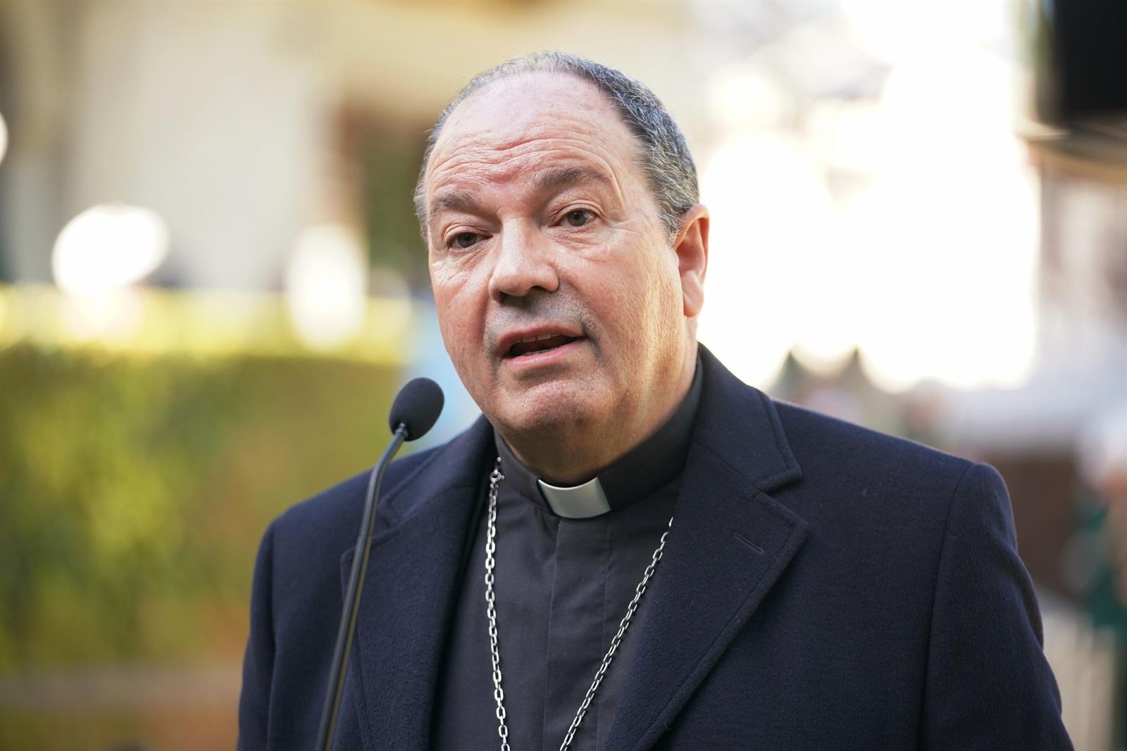 Juan Carlos Elizalde, obispo de Vitoria