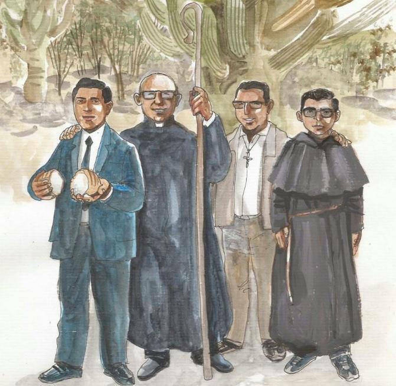 Los mártires riojanos