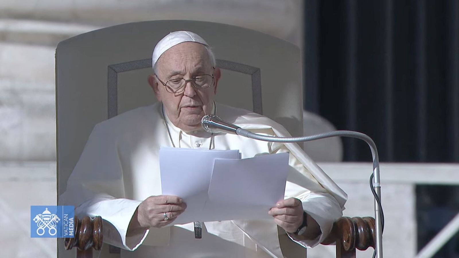 Francisco, en la audiencia general
