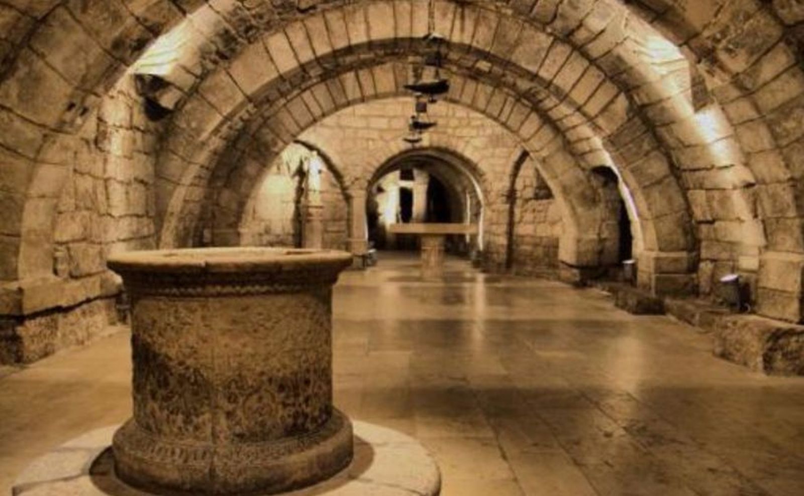 Cripta de San Antolín